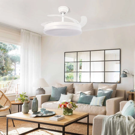 Fan-001 6990 D7 &ndash; Ultra Quiet DC Motor With Remote Memory