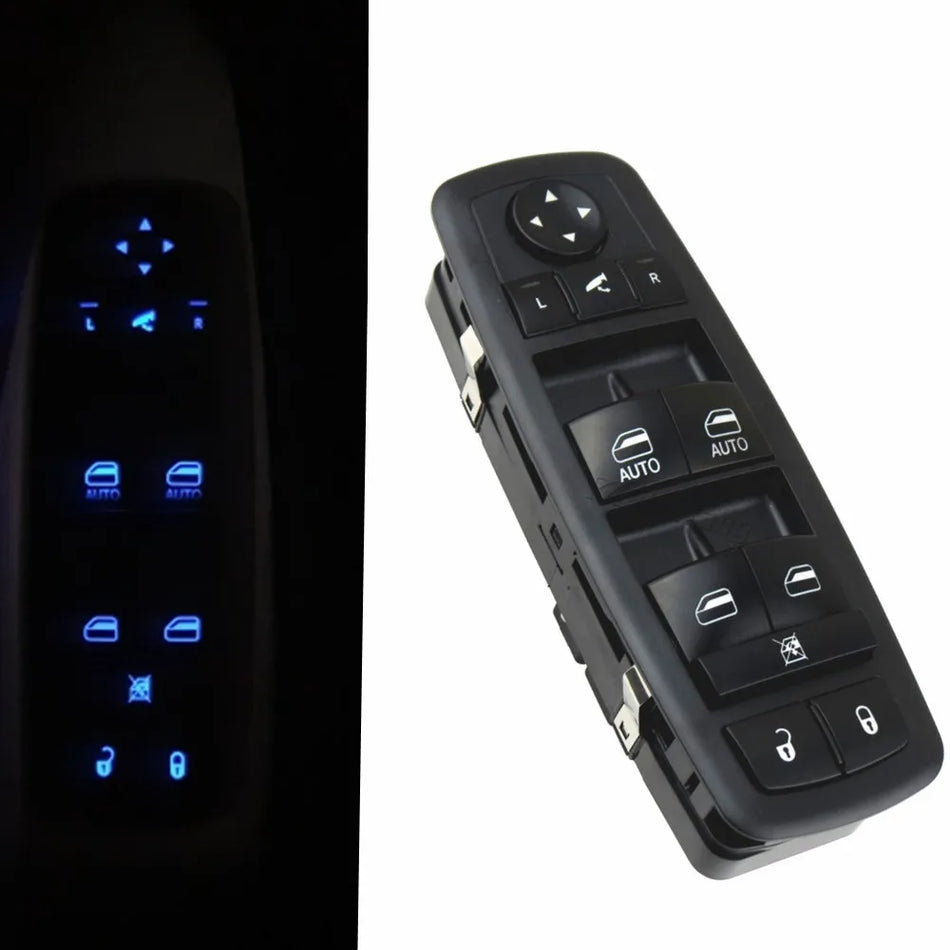 Interrupteur de fenêtre électrique avec fonction de pliage pour Dodge Journey Chrysler 300