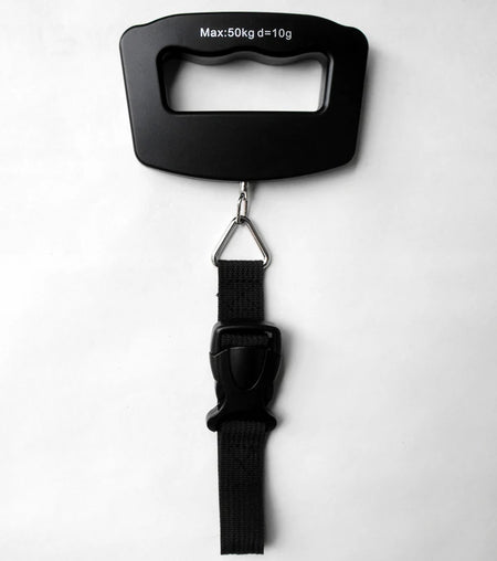 50kg/10g Electronic Digital Scales &ndash; Backlit LCD Display Strap scale