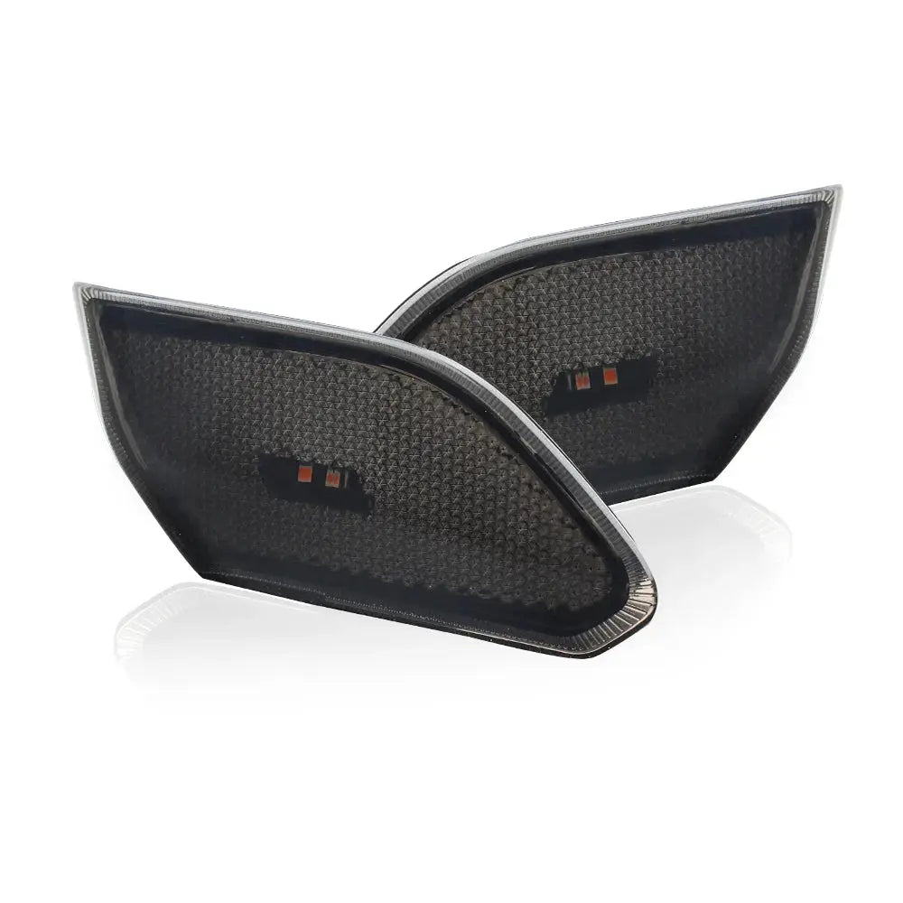 LED Front Side Marker Light for Jeep Wrangler JL 2018-2023 Turn Signal Lights Front Fender Lamp by InterCyprus Trading Ltd