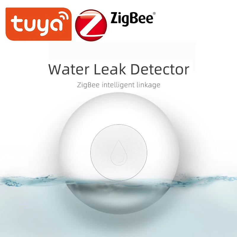 Zsviot ZigBee Flood Sensor &ndash; Tuya Gateway Linkage Alexa Default Title