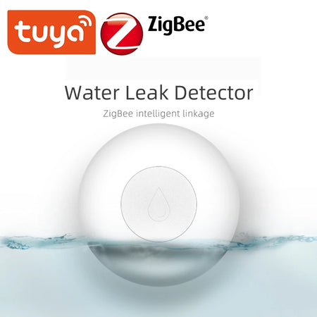 Zsviot ZigBee Flood Sensor &ndash; Tuya Gateway Linkage Alexa Default Title