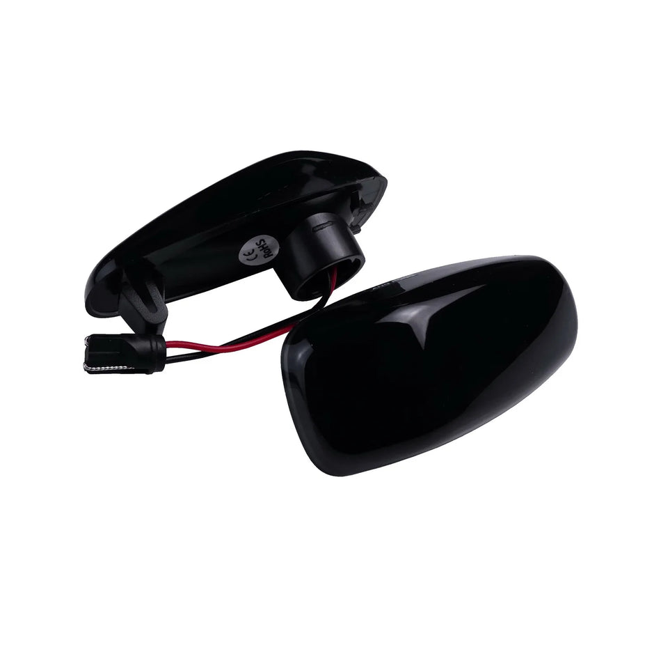 Dinaminė LED šoninė žibintų šviesa Mercedes-Benz C208 W210 R170 Vito W638 Vaneo
