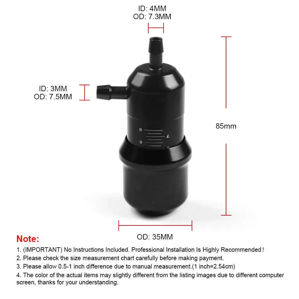 No Logo Universal Adjustable Aluminum Manual Turbo Boost Controller Valve Kit Car Turbine Regulator Pressure by InterCyprus Trading Ltd