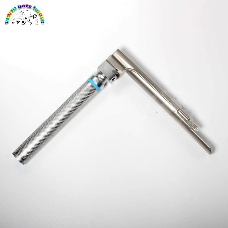 Stainless Steel Anesthesia Laryngoscope &ndash; LED Lamp