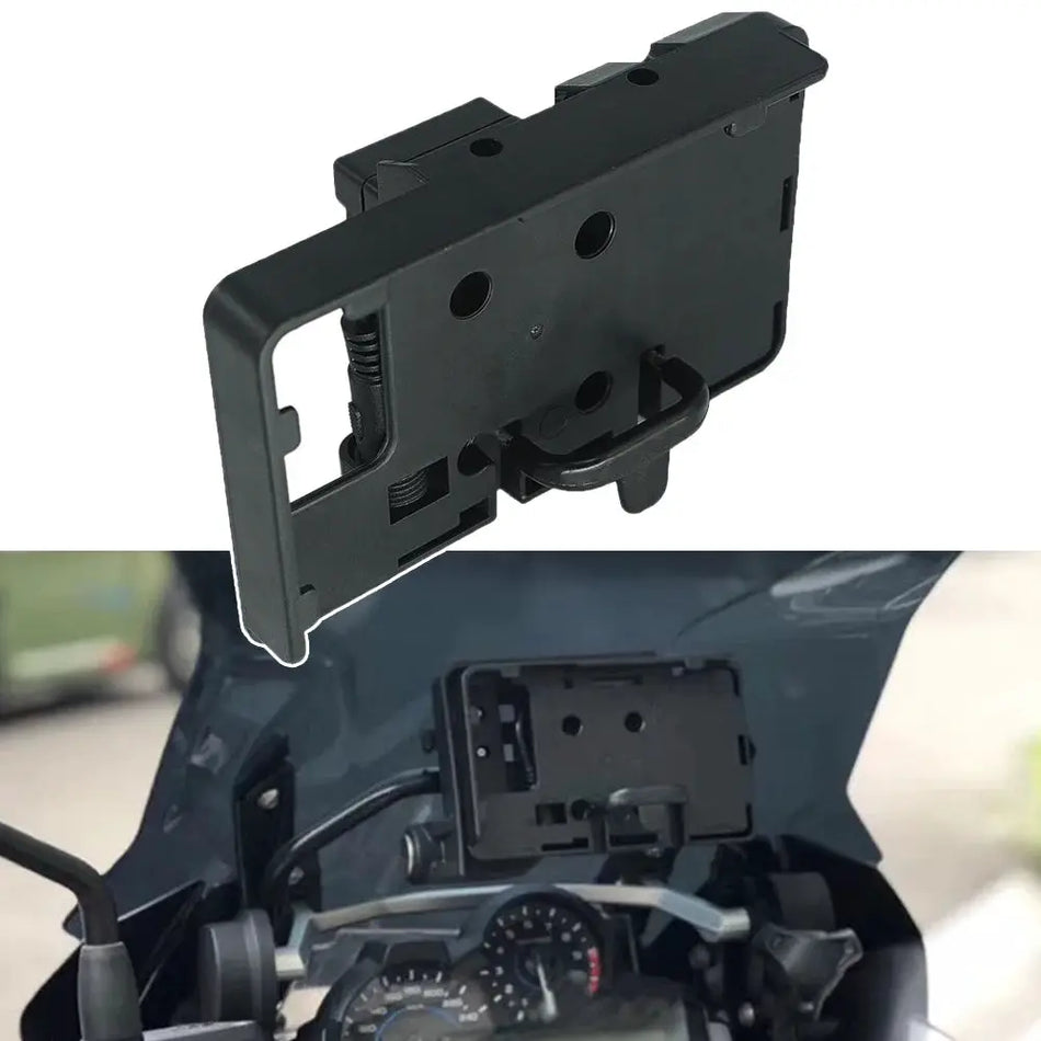 R1250GS Adventure Phone Holder For BMW R1200GS Adv GS1200 gs1250 LC F700GS F800GS Supporter Navigation USB Charger Stand Bracket by InterCyprus Trading Ltd