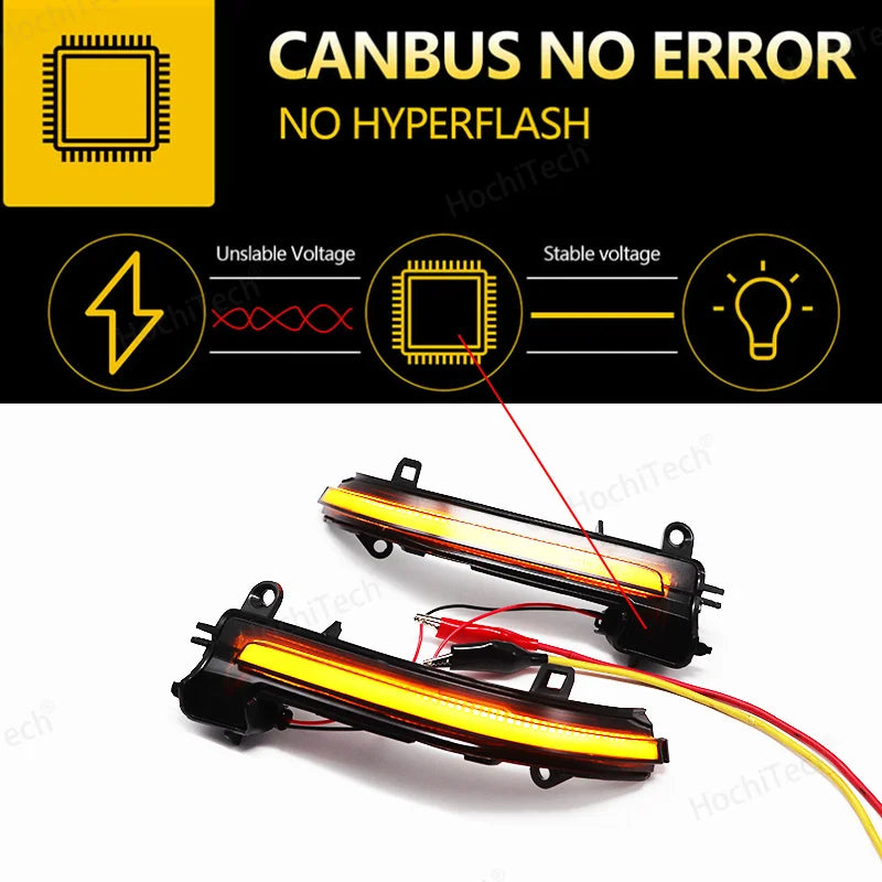 Feux de signalisation LED dynamiques pour BMW F30 F20 F87