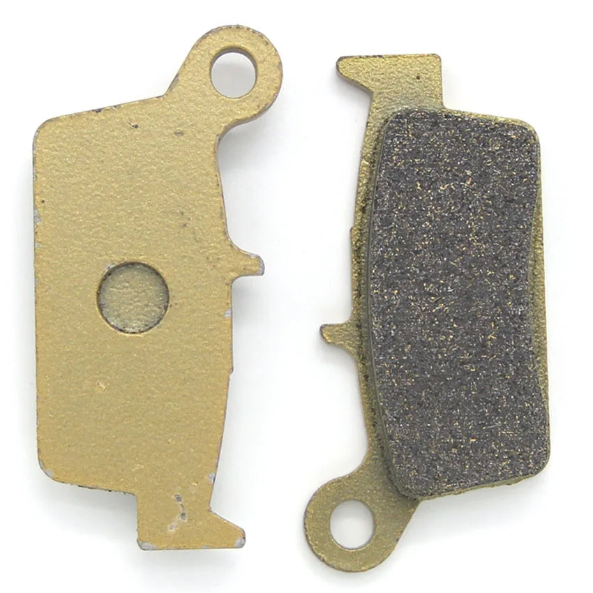 Rear Motorcycle Brake Pads For Honda XR Models - Wide Fit