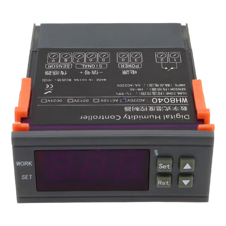 WH8040 Digital Humidity Controller &ndash; Universal Voltage
