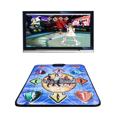 Wireless Dance Pad &ndash; Wireless Non-Slip USB Dance Mat for PC