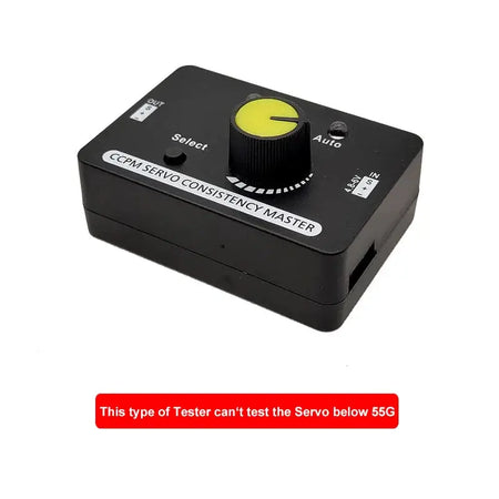 Multi Servo Tester 3CH ECS Consistency Speed Controler Power Channel CCPM Meter Master Checker RC Drone Helicopter RC Hobby by InterCyprus Trading Ltd