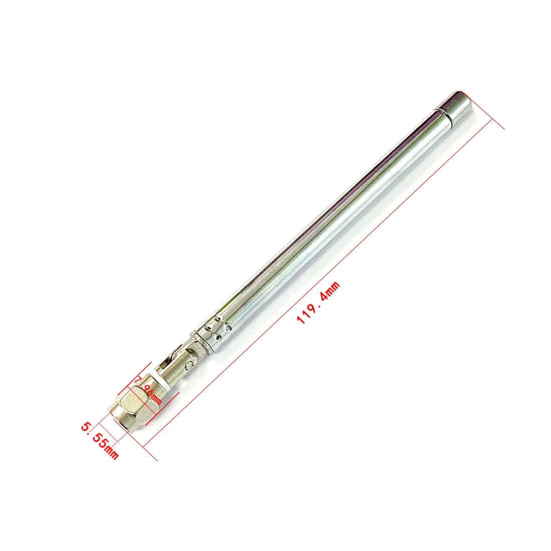 Telescopic Antenna SMA Male &ndash; Versatile Length Options Available 120mm