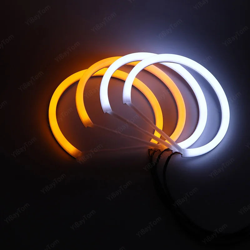 Kit de Anillo de Ojos de Ángel LED con SMD para BMW Serie 3 E46