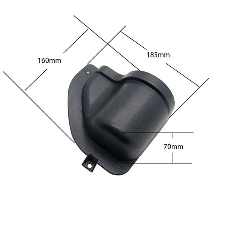2pcs Car Front Door Storage Boxes Car Organizer For Jeep Wrangler JL 2018 2019 2020 2/4 Door Net Pocket Replacement by InterCyprus Trading Ltd