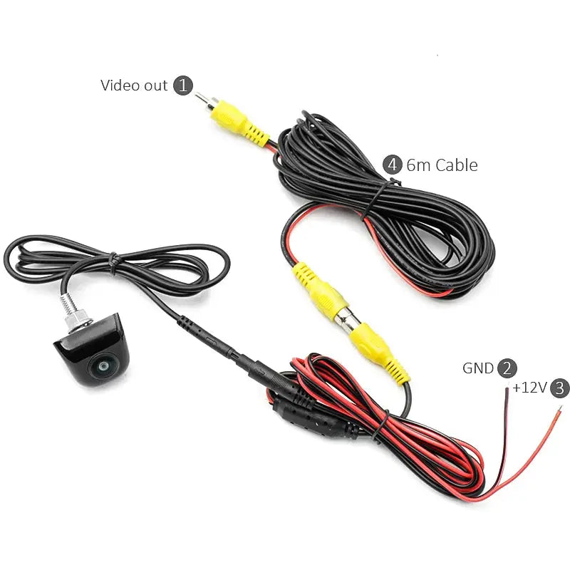 AHD 1080P Backup Camera For Cars With 170 Wide Angle And Night Vision by InterCyprus Trading Ltd