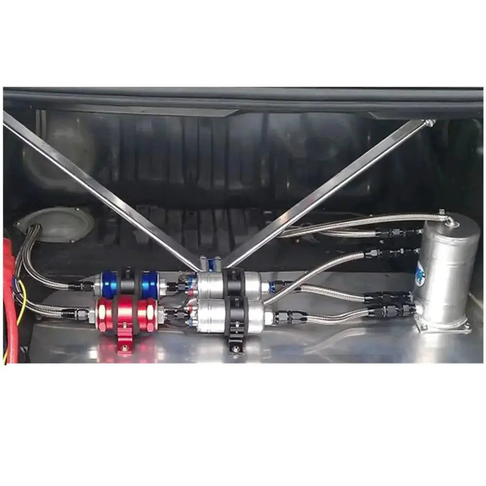 50mm Single External Oil Pump Fixing Bracket Fuel Pump Mounting Holder Filter Clamp Car Support FF-1001-50 by InterCyprus Trading Ltd