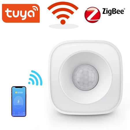 WKD-ZMS01 ZigBee/WiFi PIR Motion Sensor &ndash; No Gateway Needed