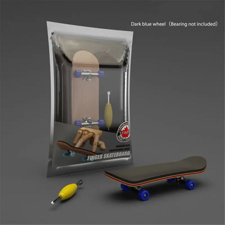 Finger SkateBoard Wooden Fingerboard Toy &ndash; Stunts Kit 2-A