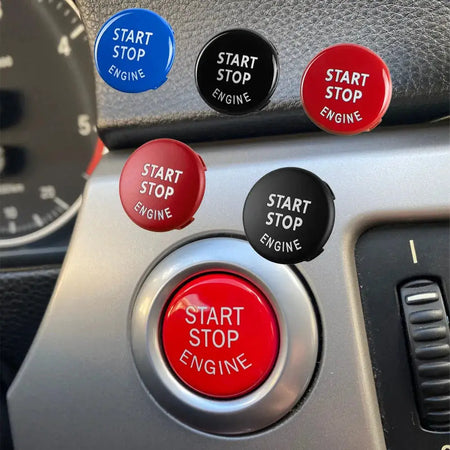 ABS Engine Start Button Cover For BMW E87 E60 E83 E89 E90 E91 E92 E93 by InterCyprus Trading Ltd