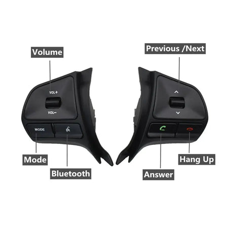 New Car Steering Wheel Control Button For KIA K2 RIO 2011-2014 Audio Bluetooth Phone Volume Switch Replace Auto Parts by InterCyprus Trading Ltd