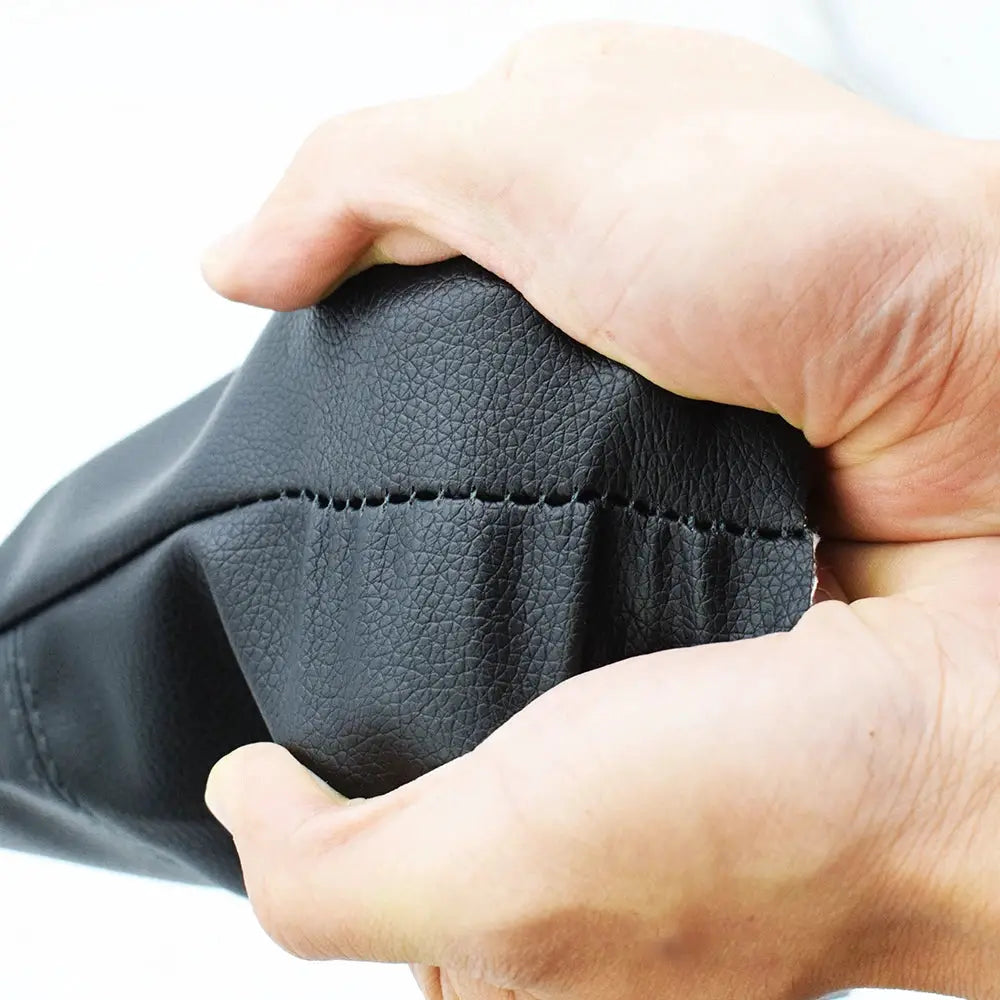 Leather Handbrake Gear Gaiter Shift Gaitor Cover For Opel/Vauxhall Corsa B /Astra F/Combo Accessories Auto Decoration by InterCyprus Trading Ltd