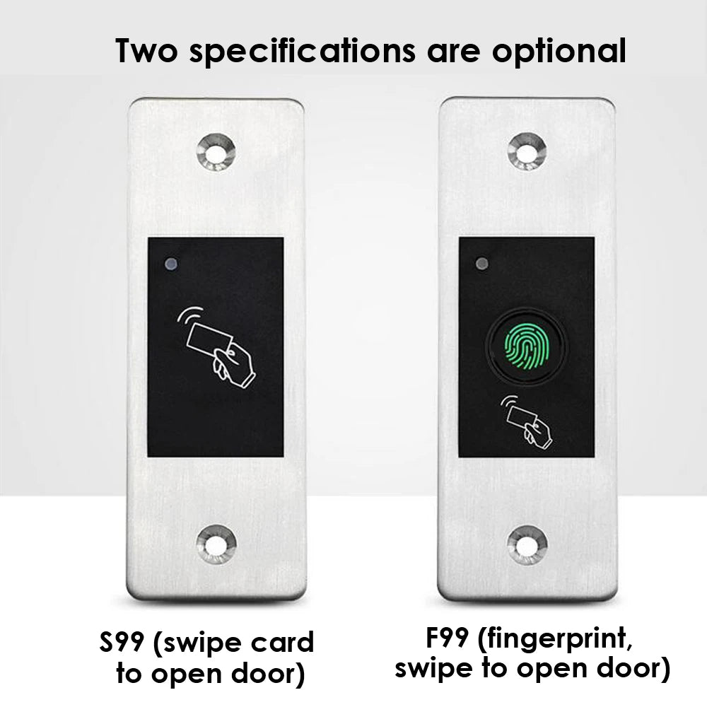 IP66 Waterproof Metal Embedded Access Control &ndash; Fingerprint