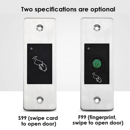 IP66 Waterproof Metal Embedded Access Control &ndash; Fingerprint