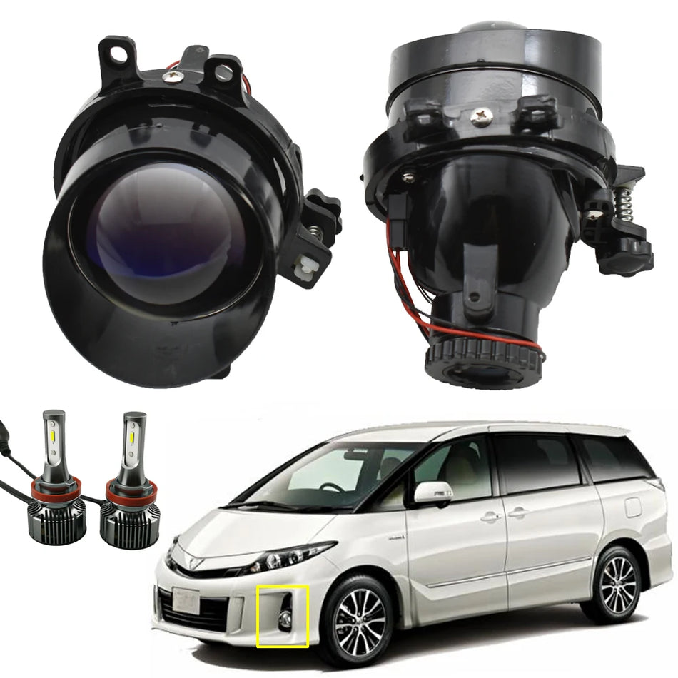 Miglas lampa Bixenon objektīvs Toyota Estima MPV (MCR3_, ACR3_, CLR3_) 2000-2006