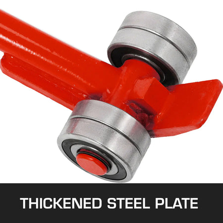 SucceBuy 5-6FT Pry Lever Bar &ndash; Labor Saving Ergonomic Handle