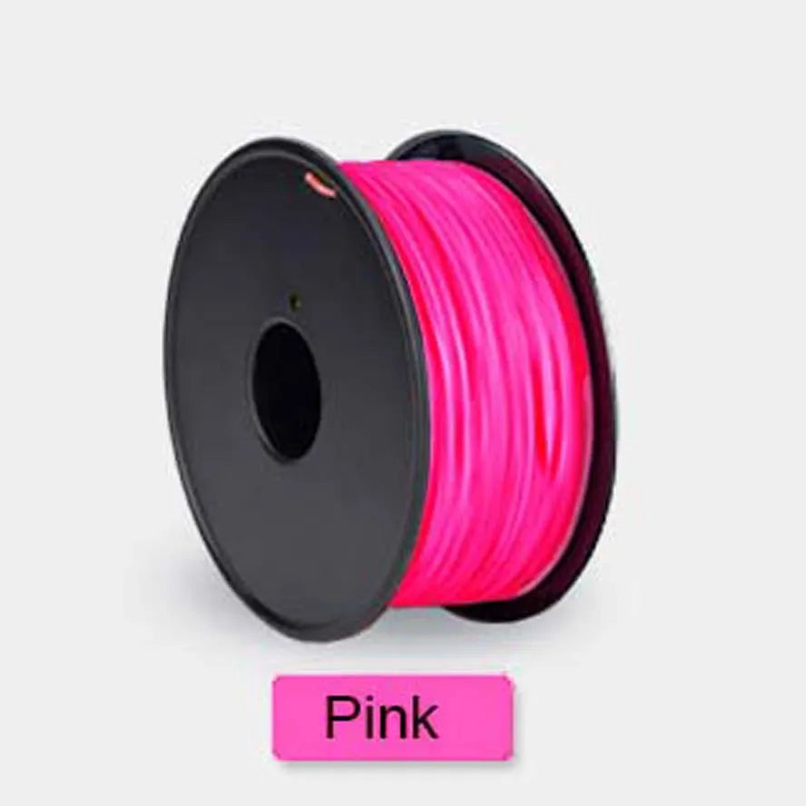 Easythreed PLA Filament 250g 1.75mm 80m &ndash; Smooth Finish Pink