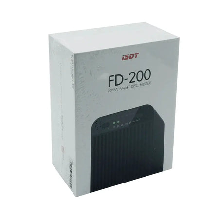ISDT FD-200 200W 25A Support 2-8S Lipo Battery Wireless APP Control Discharger for RC Drone Car Boat Spare Parts by InterCyprus Trading Ltd