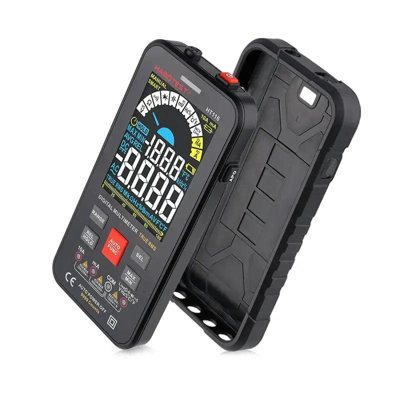 600V Smart Digital Multimeter NCV 6000 Counts Diode Test