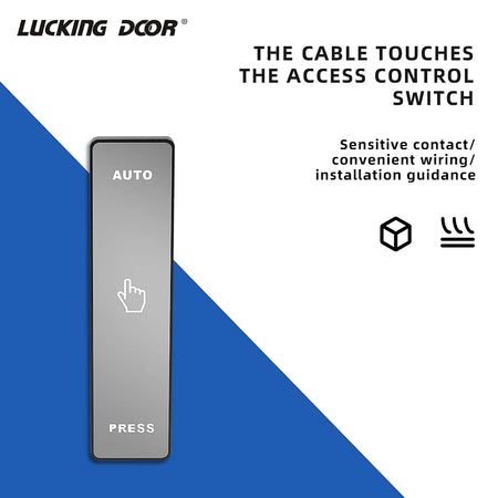 CNB214E Exit Button &ndash; Secure Access Control For Doors Default Title