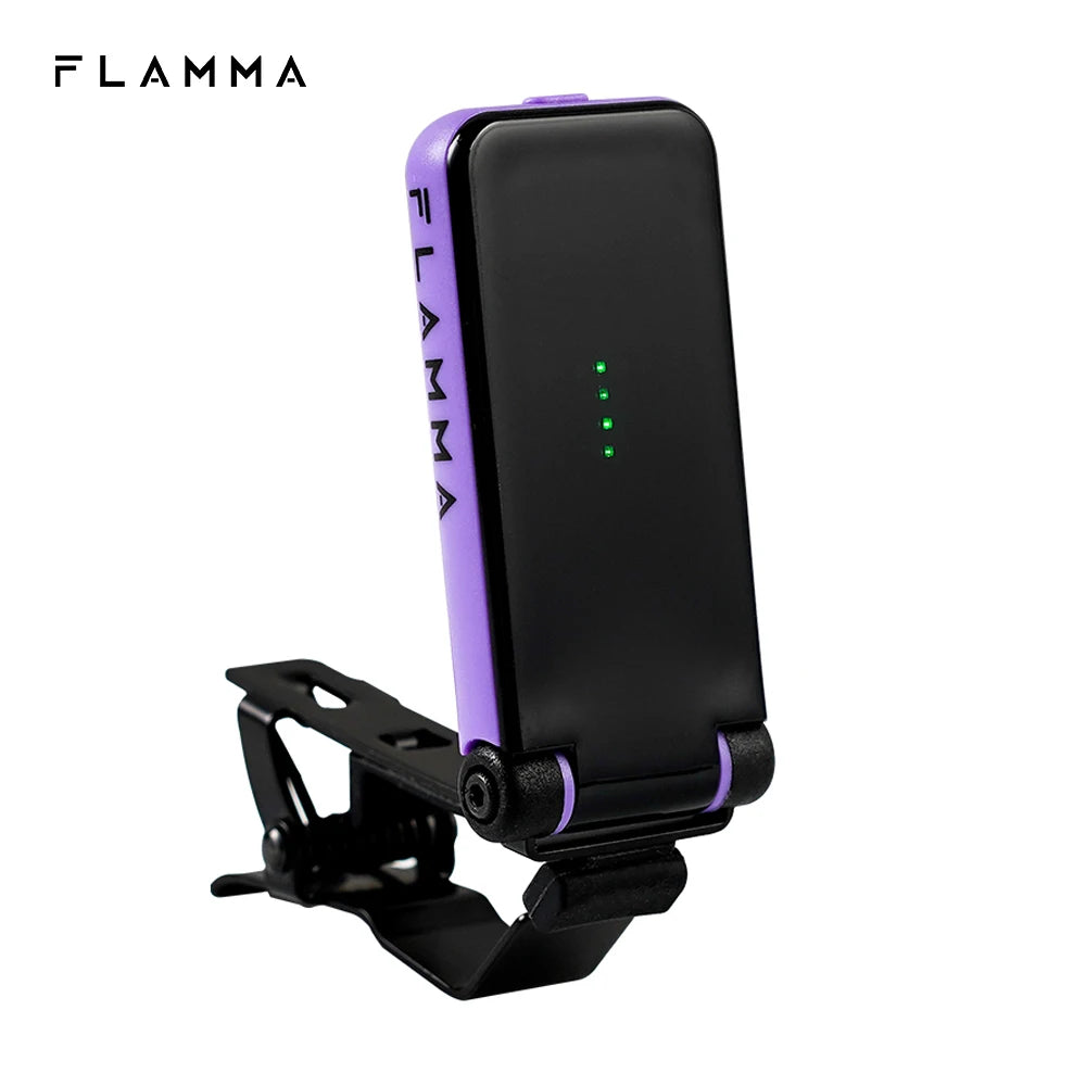 FLAMMA FT01 Clip-On Tuner &ndash; All Instruments Tuning On Go