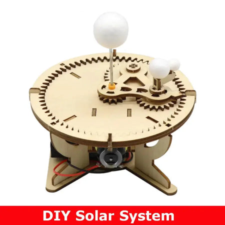 Trisphere Sun Earth Moon Planet Solar System Model Kids DIY Science Toys Educational Scientific Experiment Kit by InterCyprus Trading Ltd