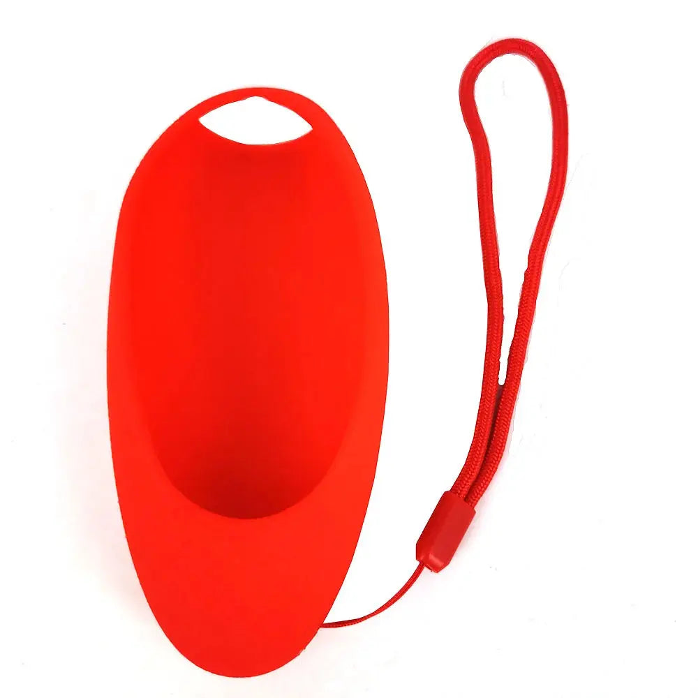 Colorful Silicone Oval Remote Protection Cover For Samsung Smart TV BN59-01181A 01181F 01182B 01184D 01185F Silicone Remote Case by InterCyprus Trading Ltd