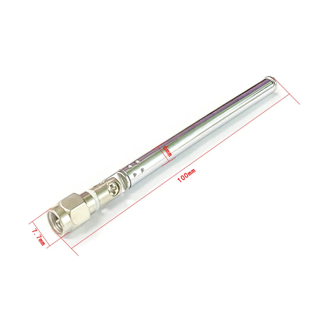 Telescopic Antenna SMA Male &ndash; Versatile Length Options Available 100mm