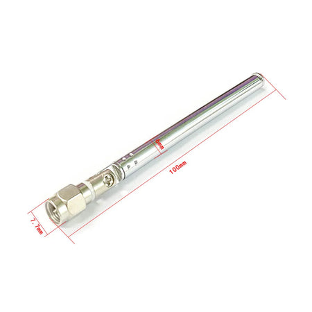 Telescopic Antenna SMA Male &ndash; Versatile Length Options Available 100mm