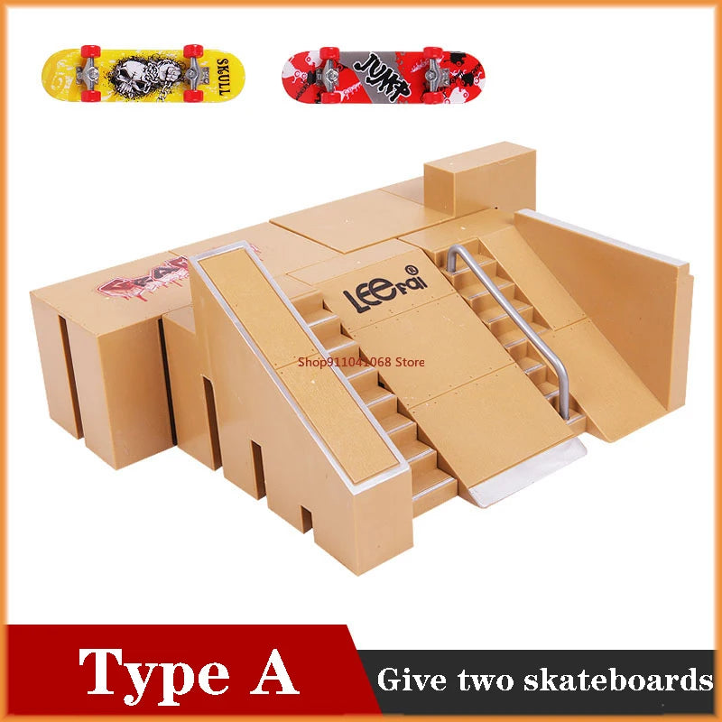 Finger Skateboards Ramp Set &ndash; Perfect for Kids' Tech Practice