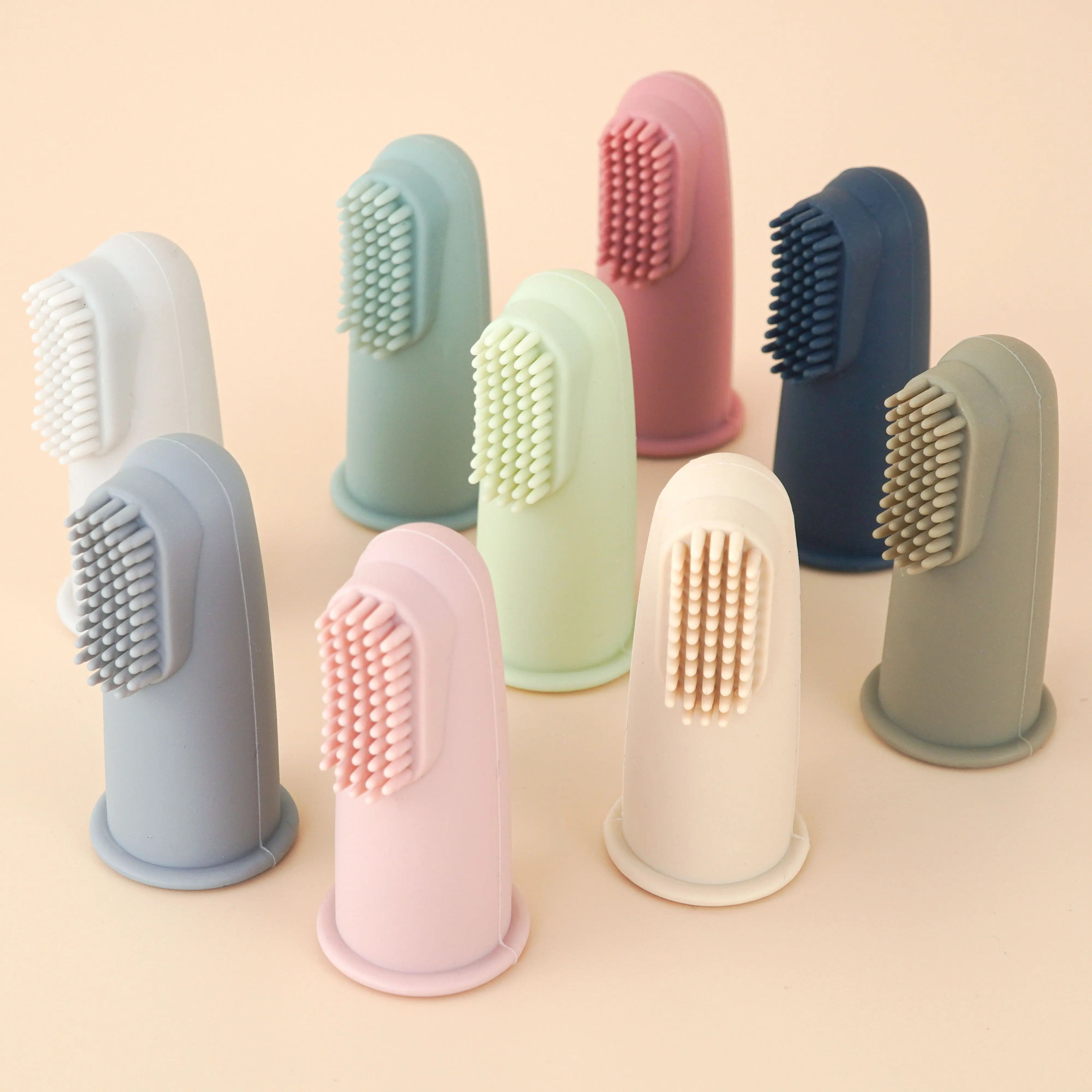 Children's Silicone Finger Toothbrush for Healthy Oral Care