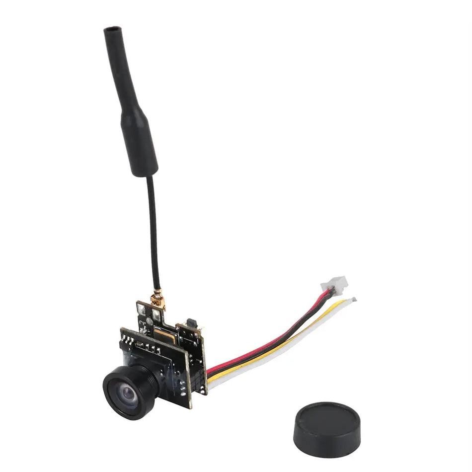 RC Micro Camera FPV AIO 5.8G 25MW 40CH 800TVL Transmitter LST-S2+ FPV Camera With OSD Parts For Racing Drone by InterCyprus Trading Ltd