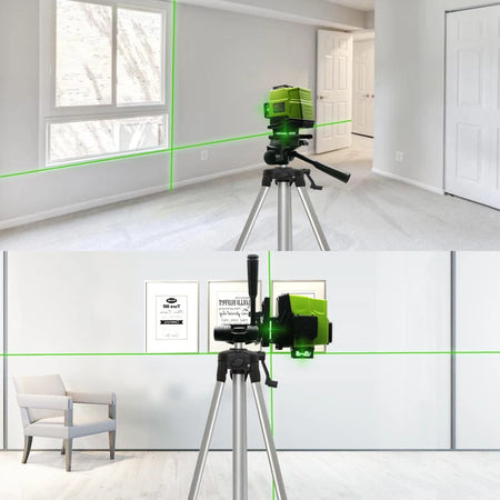 CLUBIONA LB06 &ndash; Universal 3D Laser Level Holder Tripod