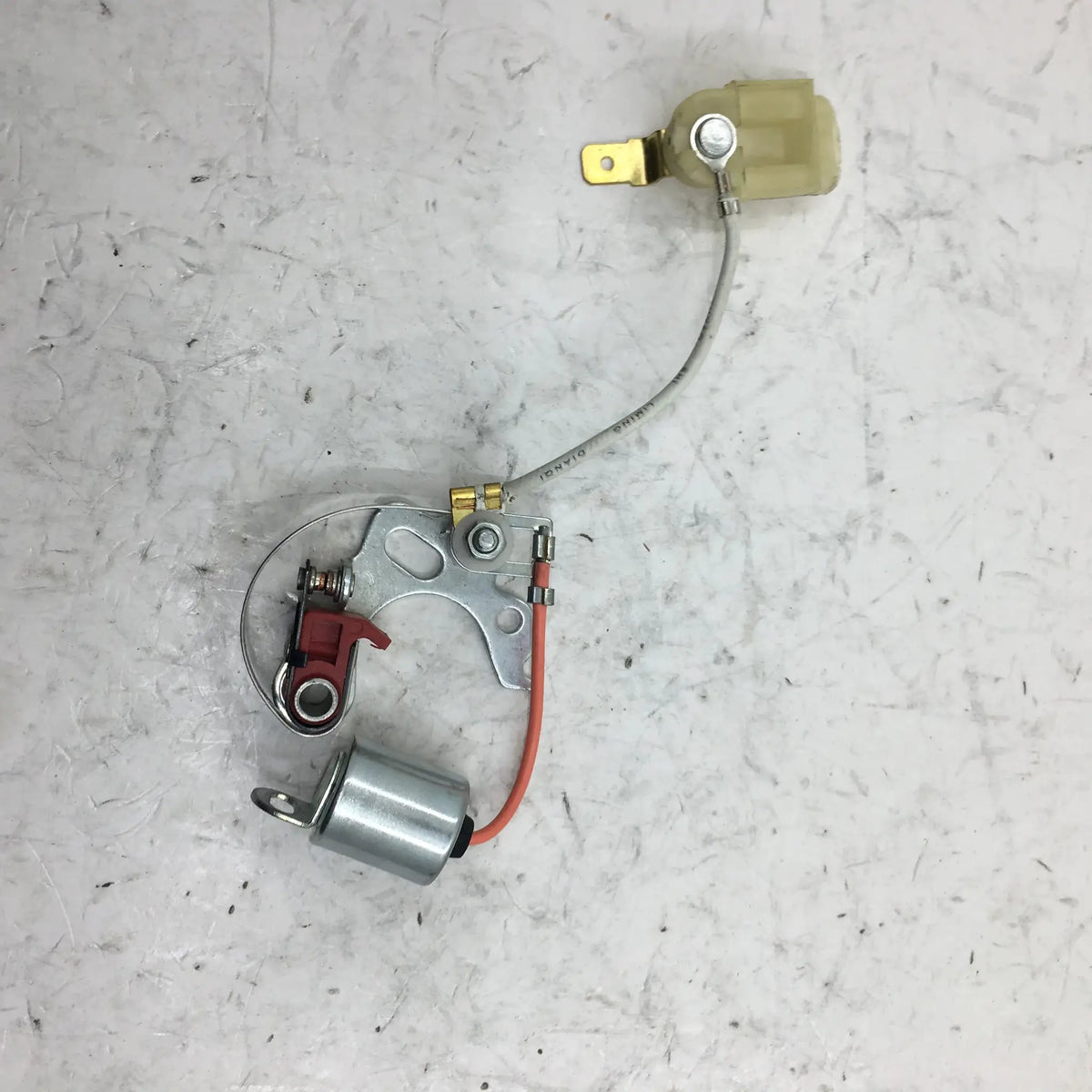 SherryBerg Points Condensor and Low Tension for MG Triumph Ford Mini.Landrover Jaguar Reliant Lucas 25D4 / 25D6 Distributors by InterCyprus Trading Ltd