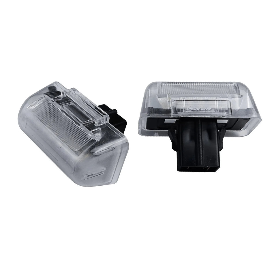 Lampy podświetlenia tablicy rejestracyjnej dla Ford Transit Tourneo Courier 2x białe LED Canbus 6000K jasne