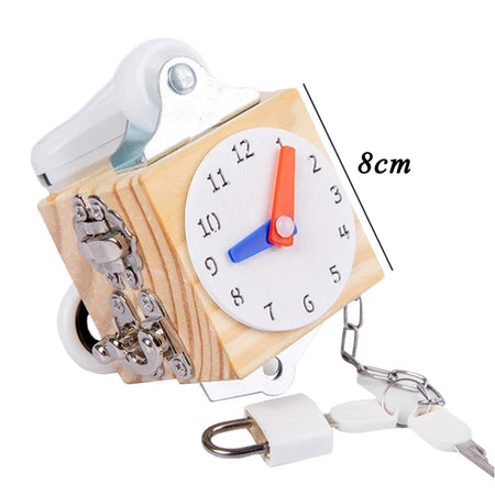 Montessori Busy Cube Wooden Toys &ndash; Fine Motor Training A