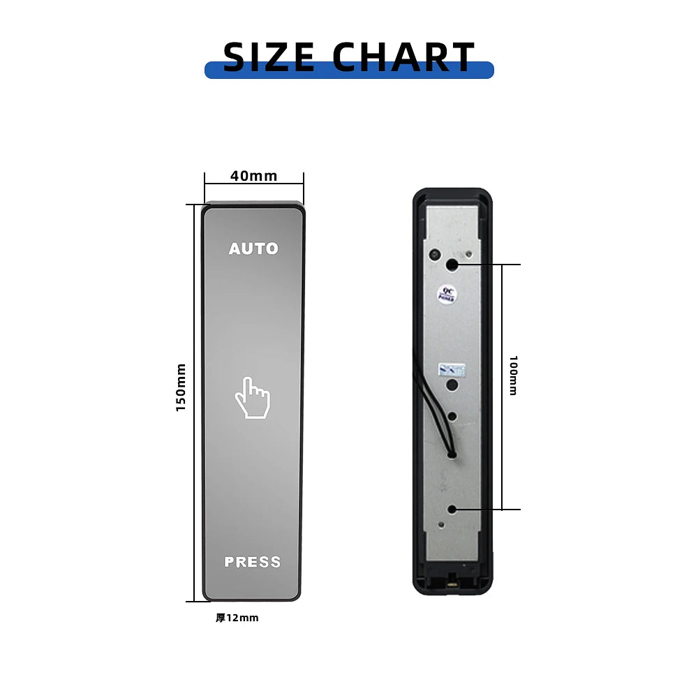 CNB214E Exit Button &ndash; Secure Access Control For Doors