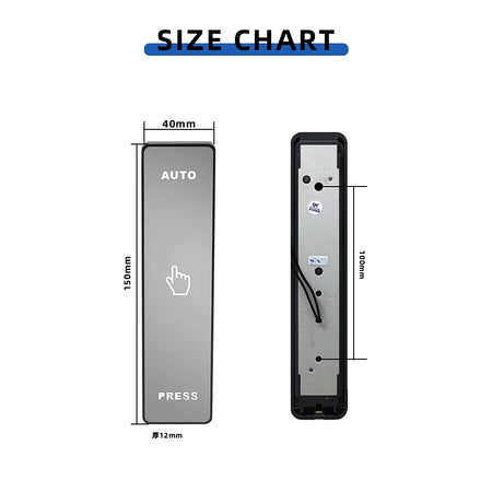 CNB214E Exit Button &ndash; Secure Access Control For Doors