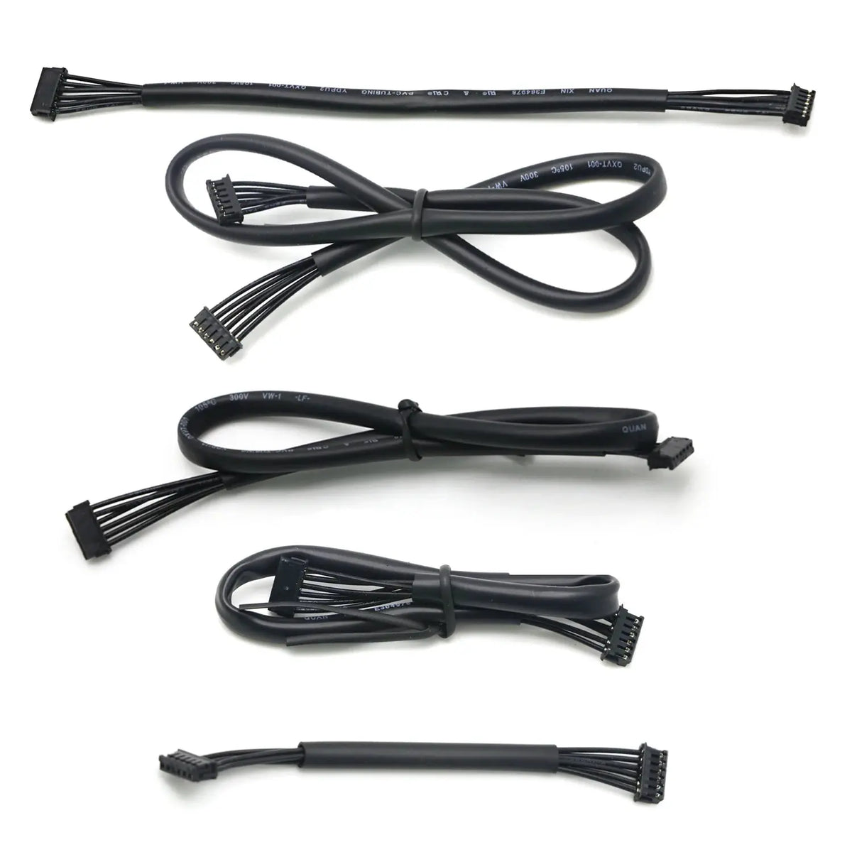 Hobbywing 80mm 140mm 200mm 300mm 400mm Sensor Harness Cable Hall Sensor Cable for Xerun Series Sensored BL Motor Adapter by InterCyprus Trading Ltd