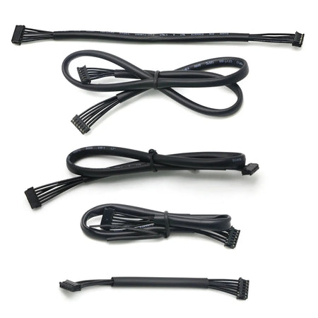 Hobbywing 80mm 140mm 200mm 300mm 400mm Sensor Harness Cable Hall Sensor Cable for Xerun Series Sensored BL Motor Adapter by InterCyprus Trading Ltd