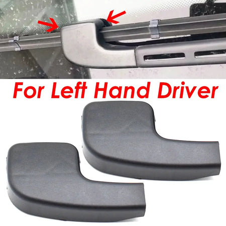 2X Car Windscreen Front Wiper Arm Nut Cap Bolt Cover For BMW 3 E90 E91 E92 E93 2004 2005 2006 2007 2008 2009 OE# 61617138990 by InterCyprus Trading Ltd